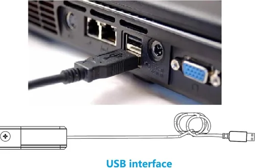 Vista 8 de 40 pulgadas 10 puntos infrarrojo interactivo IR pantalla táctil superposición marco libre controlador, diseño para TV táctil, monitor táctil, Negro