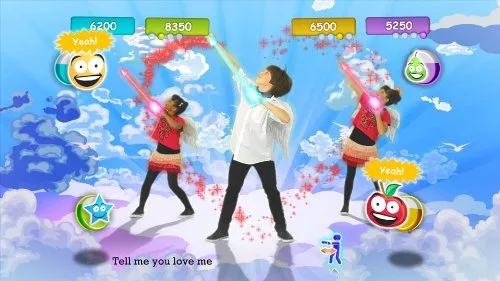 Vista 2 de Just Dance Kids 2x360Kinect