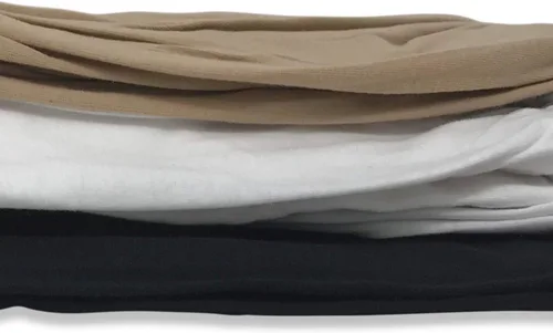 Vista 6 de Sexy Basics Camisa de algodón suave con cuello en V para mujer, paquete múltiple