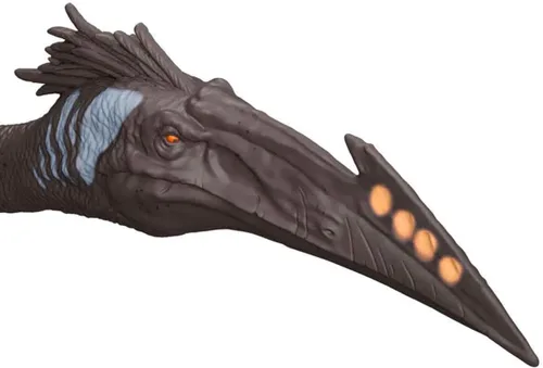 Vista 3 de Jurassic World Rebirth Basic - Figura de acción Quetzalcoatlus de 12 pulgadas