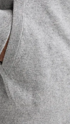 Vista 6 de Vince Sudadera con capucha de cachemira con cremallera completa para hombre