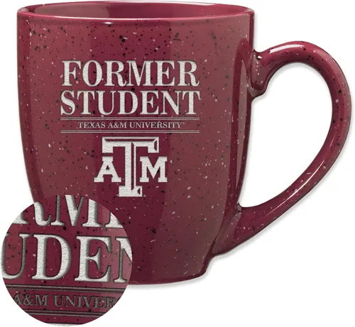 Vista 20 de Rico Industries NCAA Illinois Fighting Illini Alumni - Taza de café de cerámica moteada grabada con láser de 16 onzas