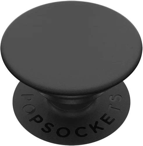 Vista 32 de Agarre para teléfono PopSockets con soporte expansible, agarre adhesivo - aluminio negro Alumbre Negro