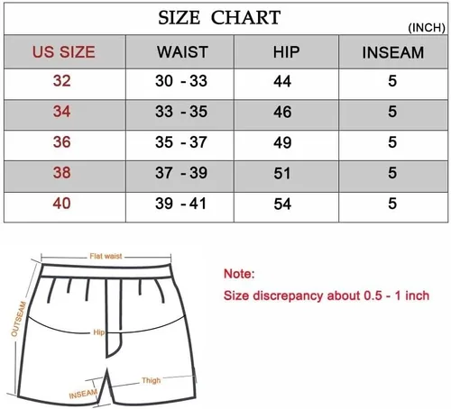 Vista 6 de FREDRM Men's Swim Trunks Quick Dry Beach Board Shorts with Zipper Pockets and Mesh Lining Bathing Suit Swimwear