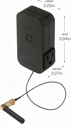 Vista 6 de Kichler - Temporizador de iluminación de paisajes Wi‑Fi y Bluetooth