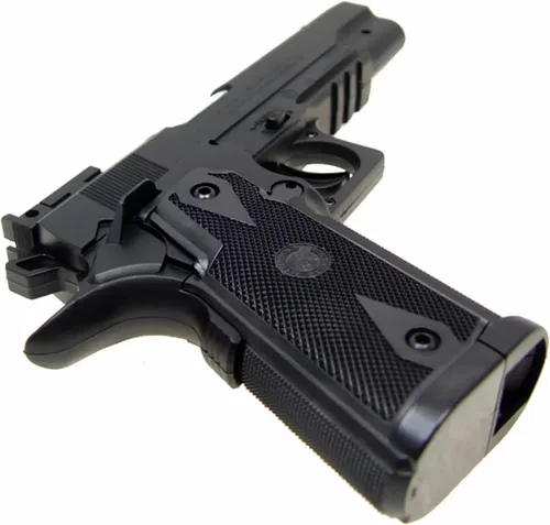 Vista 6 de WG 1911 Co2 Powered Combat Airsoft - Pistola de gas, color negro