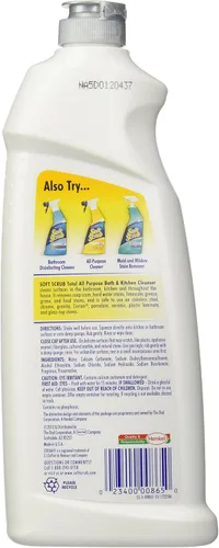 Vista 2 de Soft Scrub Limpiador, Limón, 24 oz-2 pk