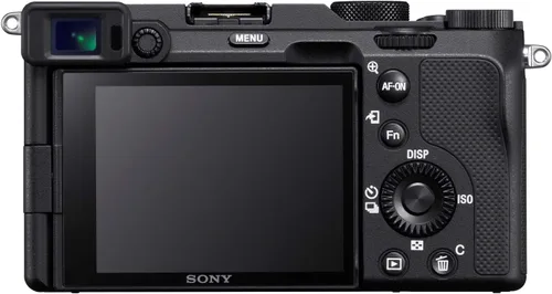 Vista 2 de Sony Alpha 7C - Cámara sin espejo de fotograma completo - Negro (ILCE7C/B)