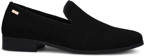 Vista 7 de UUBARIS Mocasines de vestir para hombre de esmoquin, zapatos sin cordones