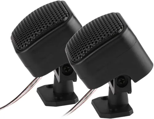 Vista 6 de Altavoz de coche, 1 par de tweeter de audio de coche de 12 V, 500 W, tweeters para audio de coche