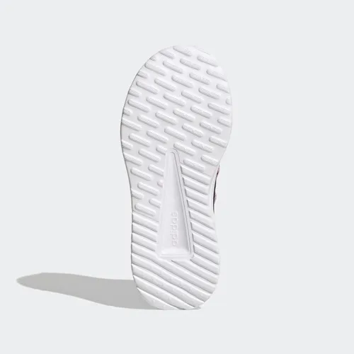 Vista 4 de adidas Tenis Lite Racer Adapt 5.0 sin cordones para niños