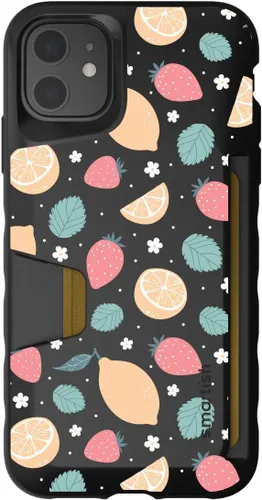 Vista 22 de Smartish - Funda delgada Juicy Fruit para iPhone 11 Pro Max - Gripmunk [ligera + protectora] Funda de agarre probada contra caídas con cámara
