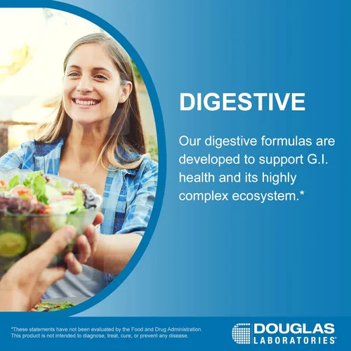 Vista 4 de Douglas Laboratories Multi-Probiotic Spore + SBC Apoyo para la salud gastrointestinal e inmune 60 cápsulas vegetarianas*