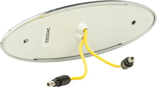 Vista 2 de Grote 47773 - Luz de marcador LED amarilla serie M1 (bala moldeada 180, bisel, lente transparente)