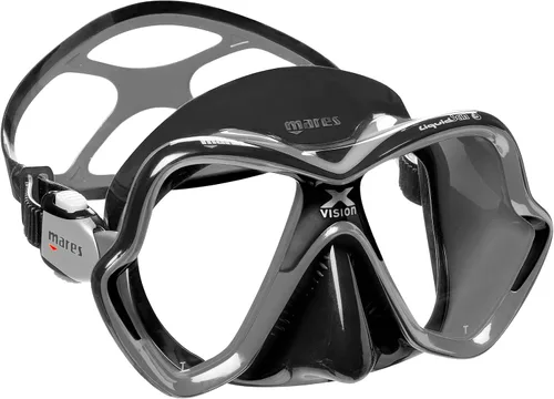 Vista 8 de MARES Unisex Adult X-Vision Ultra Liquidskin Comfortable Scuba Diving Two Window Mask with Silicone Face Piece