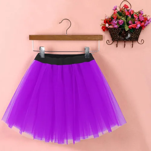 Vista 51 de Falda tutú de ballet para disfraz de fiesta de mujer
