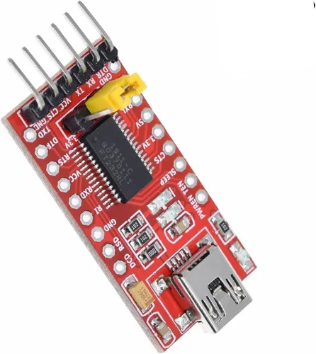 Vista 7 de FT232RL FTDI USB 3.3V 5.5V a TTL módulo adaptador serie para FT232 Pro Mini USB a TTL 232