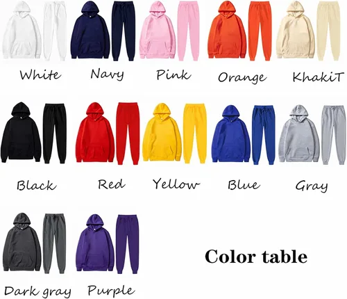 Vista 3 de Lovejoy are you alright hoodies,Adult Pullover men's fashion hoodies & sweatshirts Clothes Sweatsuit Set