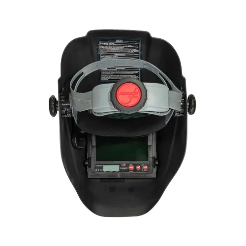 Vista 9 de Jackson Safety TrueSight - Casco de soldadura con oscurecimiento automático, ANSI Z87.1 ADF Hood