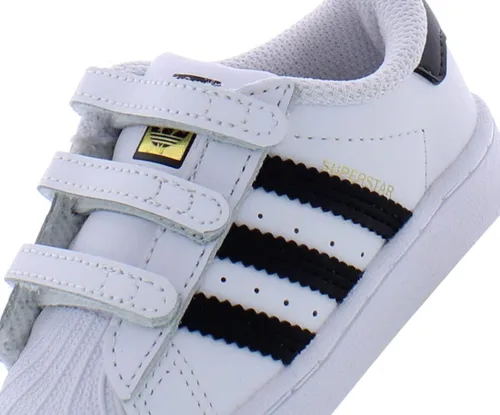 Vista 3 de adidas Originals Tenis unisex Superstar Legacy para bebé
