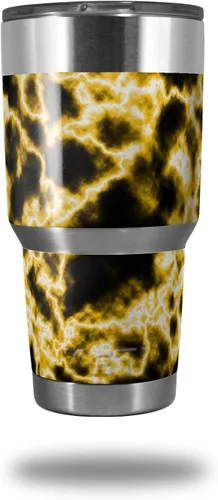 Vista 4 de Calcomanía para Yeti Tumbler Rambler 30 oz Electrify (TUMBLER NO INCLUIDO), Azul
