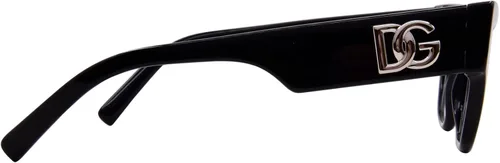 Vista 3 de Dolce & Gabbana Gafas graduadas DG 3378 501 Negro
