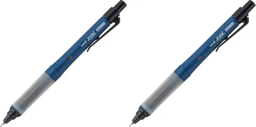 Vista 8 de Uni Alpha-Gel - Lápiz mecánico con interruptor de 0.020 in, cuerpo azul marino (M51009GG1P.9)