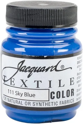 Vista 6 de Jacquard Textile - Juego Exciter de 9 colores – Pintura permanente para tela para ropa, tapicería de muebles, zapatos o bolsas de mano – Juego