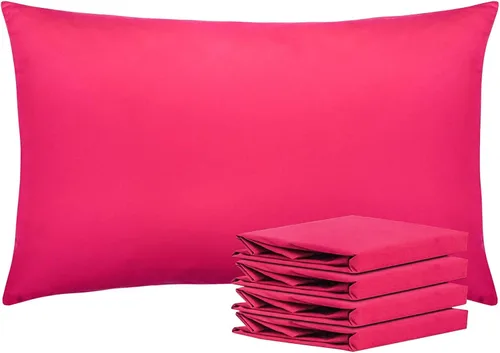 Vista 41 de NTBAY Juego de fundas de almohada estándar, paquete de 2 fundas de almohada de microfibra cepillada de 20 x 26 pulgadas, suaves, sin arrugas Aqua