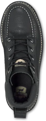 Vista 5 de Irish Setter, Ashby, para hombre, 6 pulgadas, puntera de seguridad de aluminio, bota de trabajo