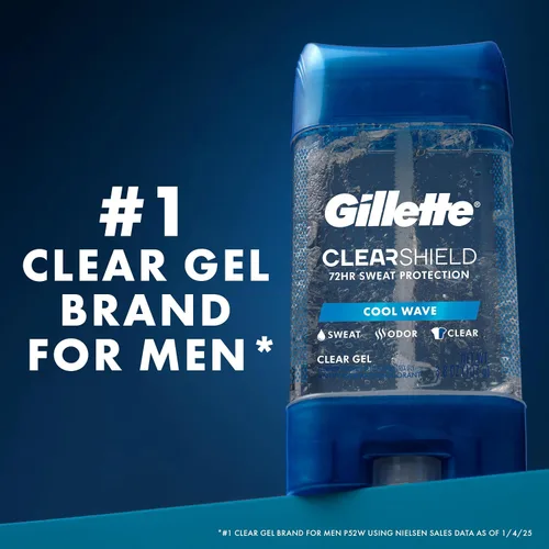 Vista 10 de Gillette Cool Wave, 3.8 oz, 2 unidades (el empaque puede variar)