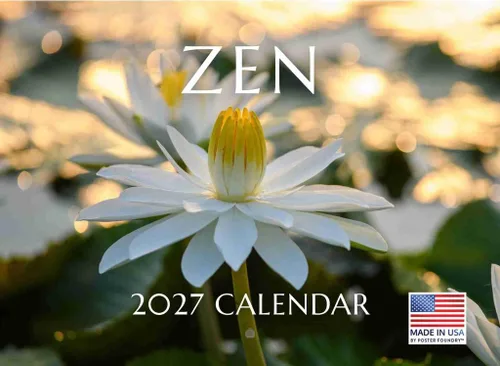 Vista 13 de Kind Mind - Calendario mensual de pared 2027 de salud mental de 12 meses