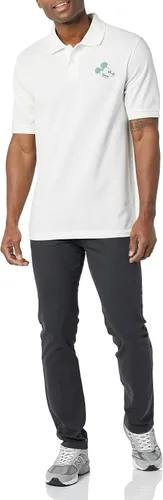 Vista 4 de Tienda Essentials Disney Marvel Camisa polo piqué de algodón de corte regular para hombre paquete de 2
