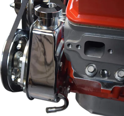Vista 6 de SBC, billet ajustable, soporte de bomba de dirección, LWP 350 Small Block Chevy 551522