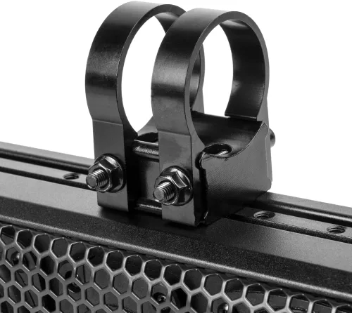 Vista 7 de BELVA BASB26v2 - Barra de sonido Bluetooth amplificada resistente a la intemperie de 26" y 500W para UTV/ATV/SxS/carrito de golf, 6 altavoces