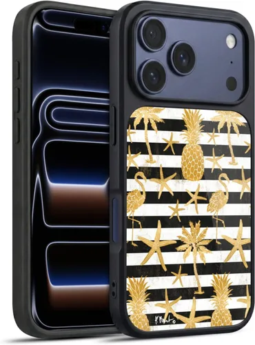 Vista 110 de Head Case Designs Officially Licensed Paul Brent Agate Mermaid Coastal Gel Armor Case [Military Grade Drop Protection] Compatible with Apple iPhone