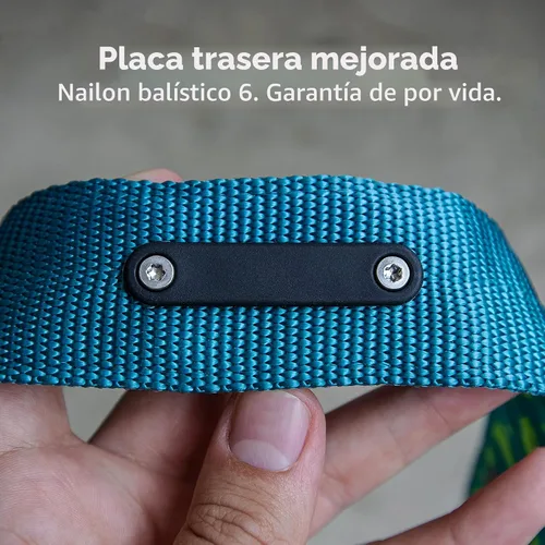 Vista 7 de Elevation Lab TagVault AirTag - Soporte para collar de perro (individual) - IP69 impermeable, no cuelga, se adapta a todos los collares de ancho