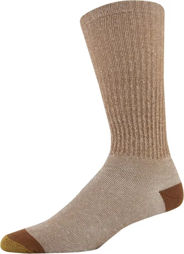 Vista 3 de Gold Toe Calcetines deportivos de algodón 656s para hombre multipares