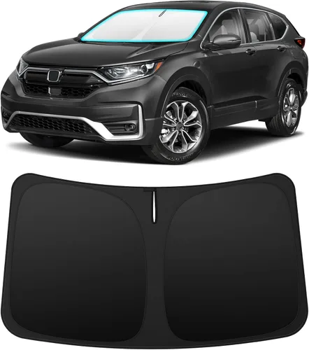 Vista 204 de INSAUTO Accesorios para parasol de parabrisas de ajuste personalizado para Acura RDX 2019-2026, parasol plegable para ventana delantera, reflector