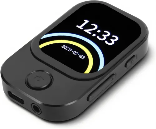 Vista 10 de PUSOKEI Reproductor de MP3, pantalla táctil de 2.01 pulgadas, reproductor de música de video HD 720P con cámara de alta fidelidad para video