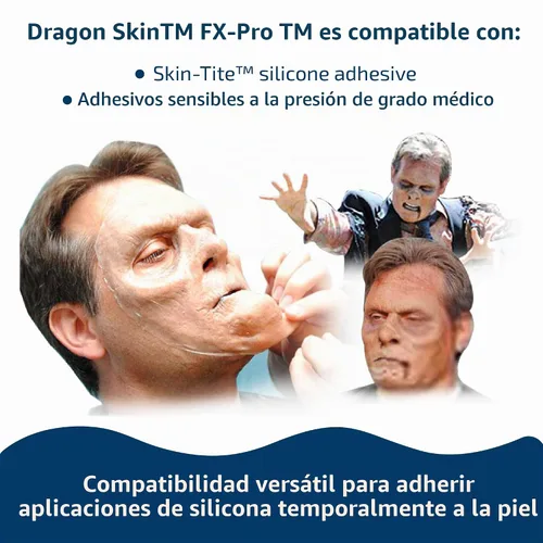 Vista 5 de Dragon Skin FX-Pro, goma de silicona Platinum Cure, unidad de pinta