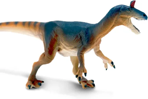 Vista 2 de Safari Ltd. Figura de Cryolophosaurus - Figura detallada de dinosaurio de 8 pulgadas, juguete educativo para niños, niñas y niños a partir de 3 años