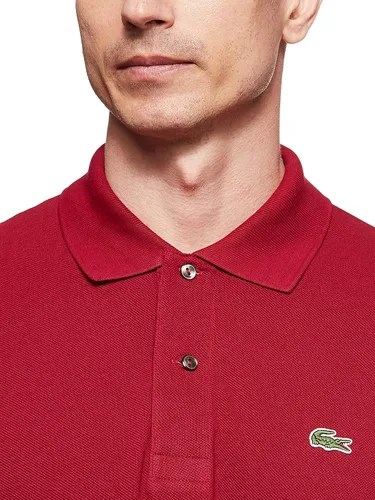 Vista 4 de Lacoste Polo clásico de manga corta piqué L.12.12 para hombre