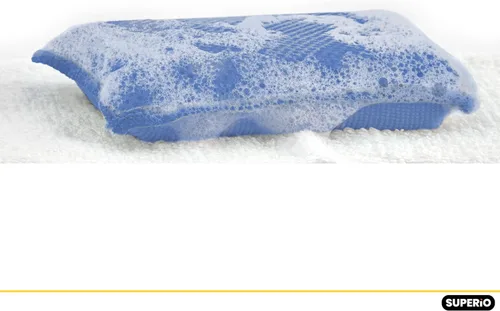 Vista 7 de Esponjas de microfibra para platos, esponjas de cocina, esponja antiarañazos, esponjas de limpieza para el hogar, suministros de limpieza multiusos