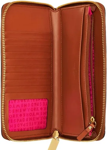 Vista 3 de Kate Spade New York Regatta corte Megan cartera Sillín