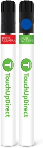 Vista 25 de TouchUpDirect L90E/P1/T1 Blanco Alpino Compatible con Pintura de Retoque Volkswagen Exact Match Aerosol - Kit Esencial
