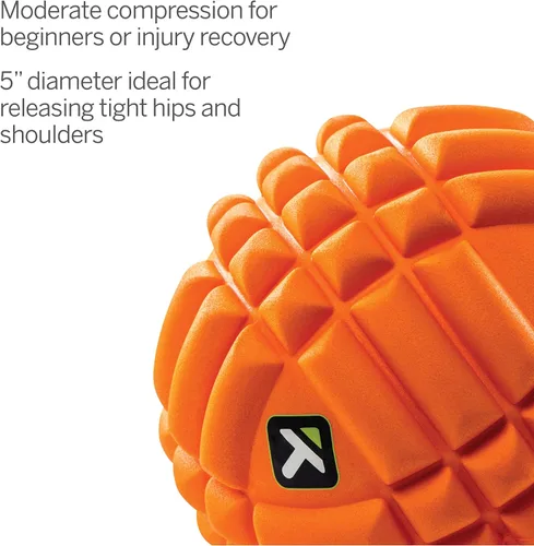 Vista 3 de TriggerPoint Grid - Bola masajeadora, pelota de espuma, 5 pulgadas