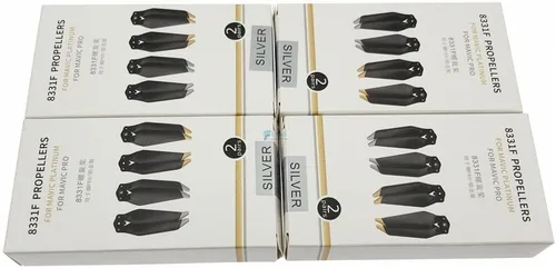 Vista 3 de YANHAO [Piezas para drones] Brazos de motor originales delanteros traseros izquierdo derecho con cable y hélices para accesorios de reparación DJI 1