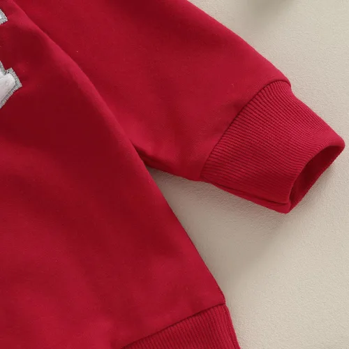 Vista 78 de YINGISFITM Sudadera de manga larga con cuello redondo para bebé, niña, niño, Navidad, suéter de manga larga, ropa de otoño