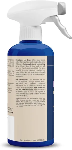 Vista 2 de Vetericyn Plus Livestock Pink Eye Spray Alivio de la conjuntivitis para animales, fórmula segura y no tóxica para aliviar el enrojecimiento